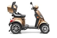 E-Seniorenmobil J4000, Blei-Akku, 4-Rad, 1000 Watt