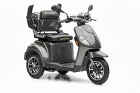 E-Seniorenmobil J1000, Blei-Akku, 3-Rad, 1000 Watt, Braun