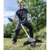 2 in 1 Akku-Freischneider/- Rasentrimmer 20V inkl. 2x 4,0 Ah Akku und 2,4 A Ladegerät
