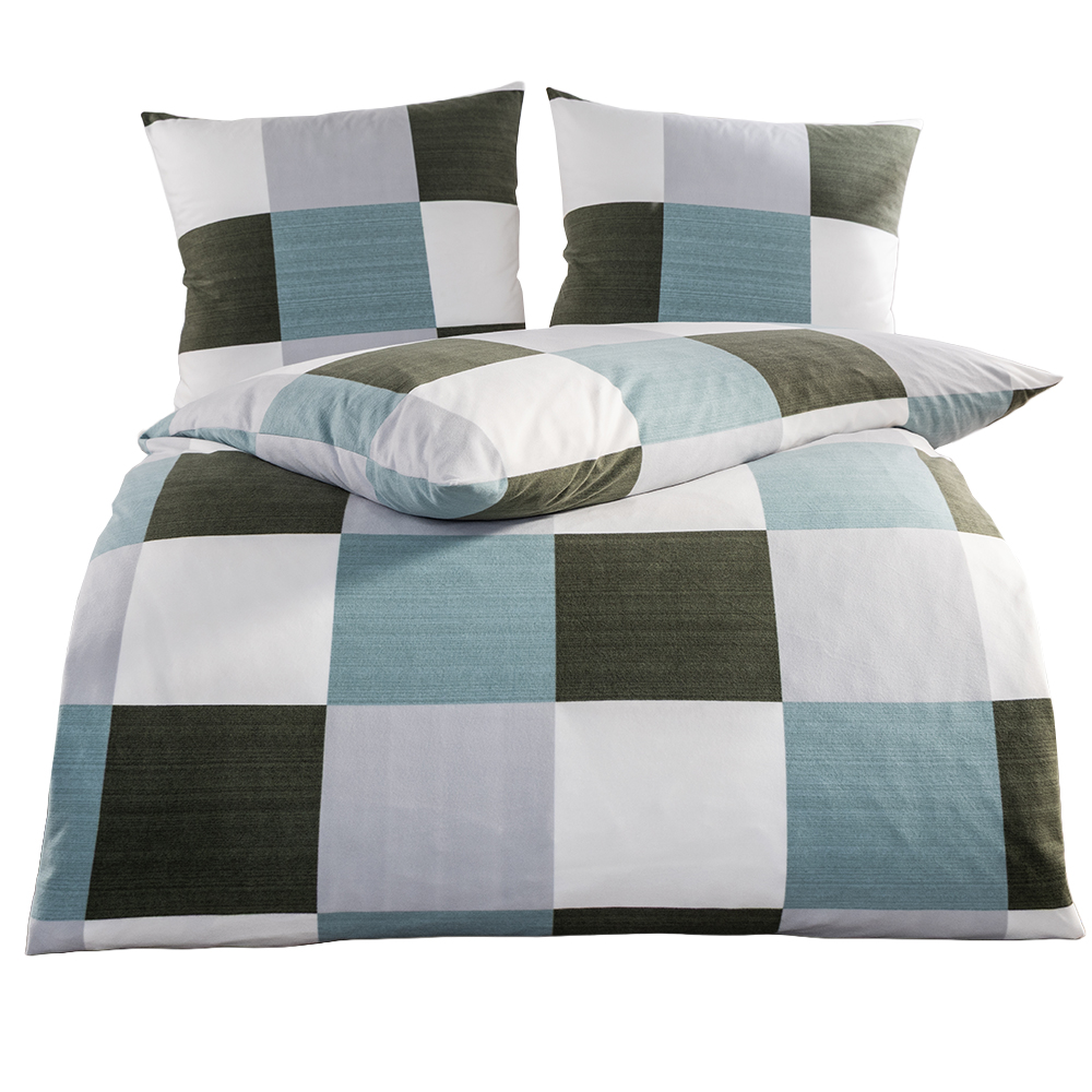 Dreamtex "Soft Touch" Thermo-Fleece-Bettwäsche - ca. 135 x 200 cm