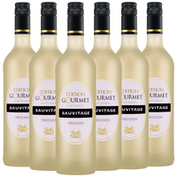 Edition Gourmet Sauvitage Qualitätswein trocken 0,75l 6er Karton