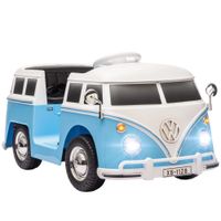 Kinder Elektroauto, 12V Kinderfahrzeug mit MP3 Doppelmotor Hupe LED Sanftanlauf