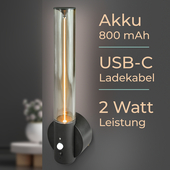 X4-LIFE LED Magnetische Wandleuchte Bewegungsmelder