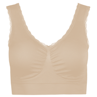 Seamless-BH mit Spitze 2er-Pack 