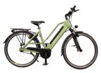 Trekking E-Bike MT-12X, Mittelmotor, Shimano Nabenschaltung, Magura hydr. Felgenbremse, Unisex 