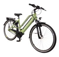 Trekking E-Bike MT-12X, Mittelmotor, Shimano Nabenschaltung, Magura hydr. Felgenbremse, Unisex 