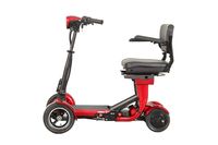 E-Seniorenmobil Aktiv Mobil  Klapp Quad - klappbar - rot