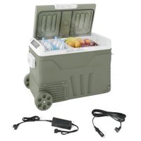 33 Liter Kompressor Kühlbox elektrische Kühlbox mit LED Rolle Kühlfunktion