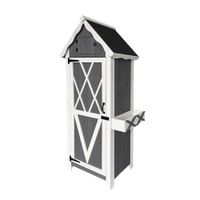 Gartenschrank aus Holz YANA - XL