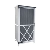 Gartenschrank aus Holz YANA - L