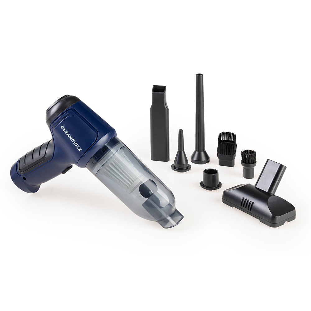 Cleanmaxx Akku-Sauger 3in1 