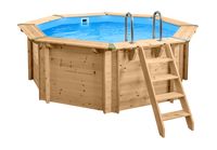 Holzpool "Java" inkl. Wärmepumpe-Set