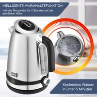 Premium Edelstahl Wasserkocher