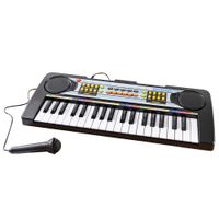 Keyboard mit Mikrofon