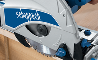 Tischkreissäge 254 inkl.  Querschneidlehre, Längsanschlag & Schiebestock