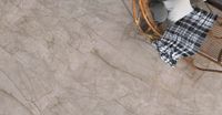 Avend Feinsteinzeug Wand- und Bodenfliese 60x 120 cm, Braun, Marmor Optik