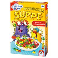 "Meine Lieblingsspiele" - Buchstabensuppe