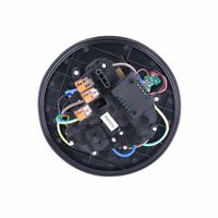 3-fach Steckdoseneinsatz blau für Kabeltrommeln, USB, Thermoschutz, IP44, 230 V