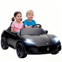 Kinder Elektroauto 12V 2-Sitzer Kinderauto mit Fernbedienung, 2 Motor