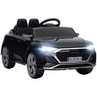 Kinder-Elektroauto, 12V Kinderauto mit 2,4G Fernbedienung, MP3 Musik &amp; Hupe