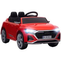 Kinder-Elektroauto, 12V Kinderauto mit 2,4G Fernbedienung, MP3 Musik &amp; Hupe