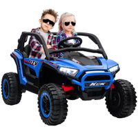 Elektro Kinderauto, Geländewagen mit 2,4G Fernbedienung, 5-7 km/h für 3-8 Jahre