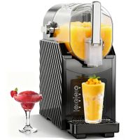 Slush Maschine 1,8 L Slushie Maschine mit 3 Programmen Selbstreinigung