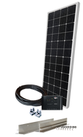 SUNkit®Solar-Stromset 130 W, 12 V (MH)