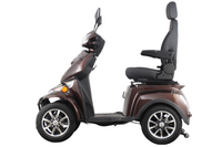E-Seniorenmobil Aktiv Mobil E-Quad 1000 braun - 25 km/h