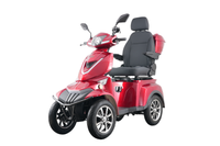 E-Seniorenmobil Aktiv Mobil E-Quad 1000 rot - 25 km/h