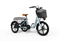 Caboocargo Dreirad E-Bike Triogo