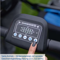 6in1 Akku-Rasenmäher BC-MP470-X – Set XL2x2 inkl. 4x 4Ah Akku + 2 4,5A Doppelladegerät