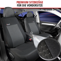Autositzbezug Esprit Coll. Premium Zipp-It - schwarz
