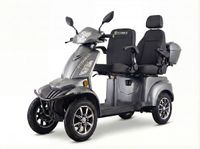 E-Seniorenmobil Vista Quarter-1L, Blei-Akku, 4-Rad, 1000 Watt, Komfort Sitz, Rot