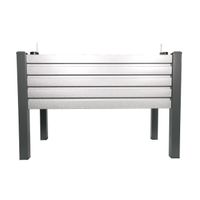 Hochbeet mit Bewässerungssystem Triest für Balkon und Garten