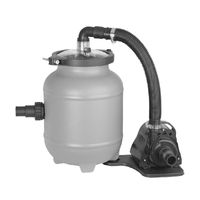 Interline Fiberclean-Filteranlage 4 m3 mit RCD Stecker