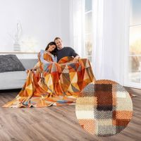 XXL-Mikrofaser Flauschdecke