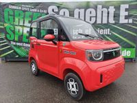 GREEN SPEED 4 Rad Elektro Kabinenroller "TOM" 2 Sitzer side by side - 65 AH Urban Microcar 25/45 kmh