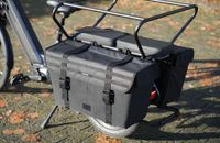 Prophete Doppel-Fahrradtasche für Longtail Lastenräder