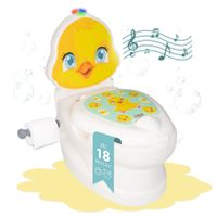 Töpfchen mit Spülgeräusch Küken, Kindertoilette