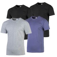 T-Shirt 4er-Pack für Herren