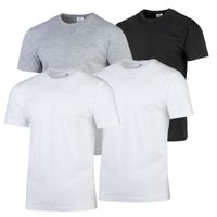 T-Shirt 4er-Pack für Herren