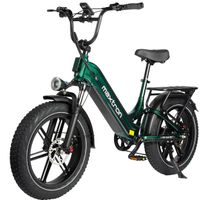 Maxtron Camel Off-road E-Bike,HR-Nabenmotor,SHIMANO 7-Gang,hydr.Scheibenbremse,grün