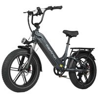 Maxtron Camel Off-road E-Bike,HR-Nabenmotor,SHIMANO 7-Gang,hydr.Scheibenbremse,dunkelgrau