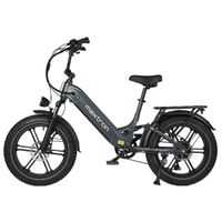 Maxtron Camel Off-road E-Bike,HR-Nabenmotor,SHIMANO 7-Gang,hydr.Scheibenbremse,dunkelgrau