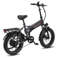 Maxtron Polaris Falt E-Bike,HR-Nabenmotor,SHIMANO 7-Gang,mech.Scheibenbremse,dunkelgrau
