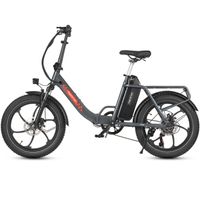 Maxtron Mule,Falt E-Bike,HR-Nabenmotor,SHIMANO 7-Gang,mech.Scheibenbremse,grau