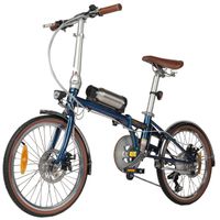 Maxtron Smart20,Falt E-Bike,HR-Nabenmotor,SHIMANO Tourney 7-Gang,mech.Scheibenbremse,violett