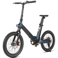 Maxtron Smart30,Falt E-Bike,Mivice-HR-Nabenmotor,Riemenantrieb,mech.Scheibenbremse,blau-schwarz
