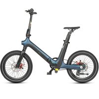 Maxtron Smart30,Falt E-Bike,Mivice-HR-Nabenmotor,Riemenantrieb,mech.Scheibenbremse,blau-schwarz